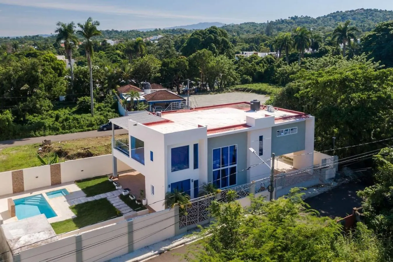 394A Luxurious Home With Pool Puerto Plata Dominican Republic